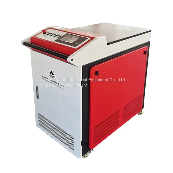 Fiber Laser Cleaning Machine Rust Oil Removing Cleaning Machinery Factory Price