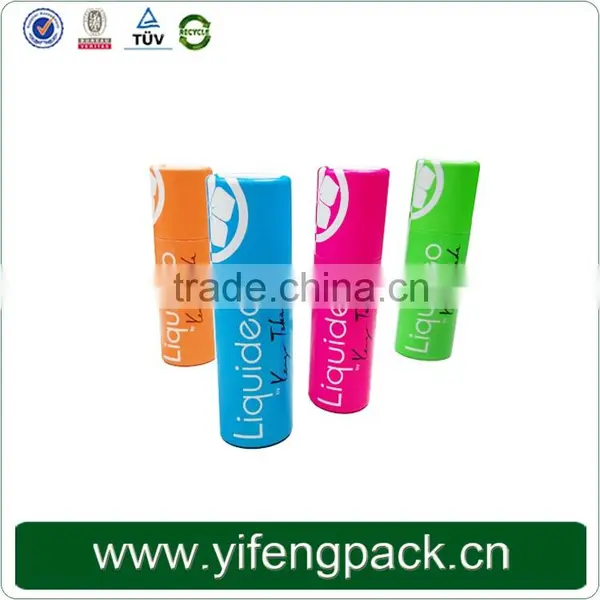 Electronic Cigarettes Paper Tube Box Packaging Wholesale photo-2