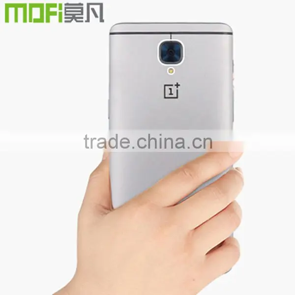 MOFi Original Slim Fundas TPU Case Housing for One Plus Three, OnePlus3, Mobile Phone Silicon Soft Back Cover for Oneplus 3 photo-4