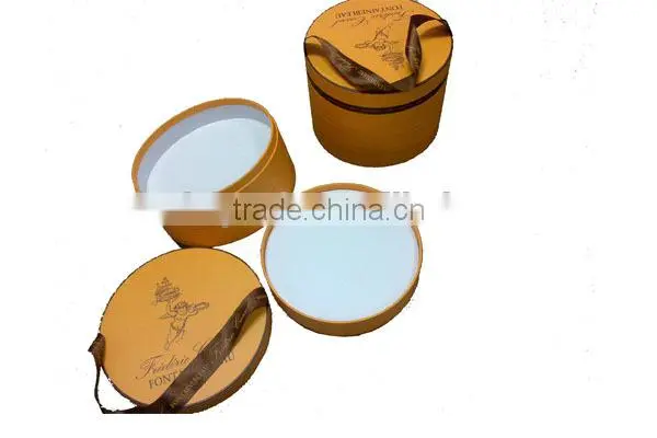 Handmade Custom Design Luxury Paper Tube Box photo-4