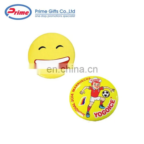 Hot Sale Plastic ID Tin Badge With Custom Logo Printed photo-3