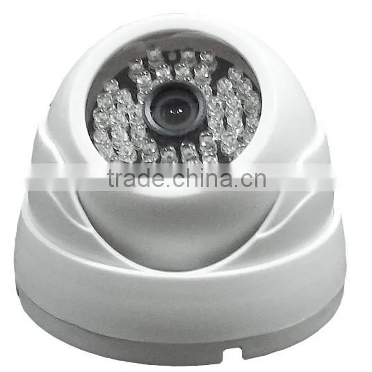 Surveillance CCTV Camera System TVI 1080P Indoor Home Security Dome Camera 6mm Dome CCTV Camera