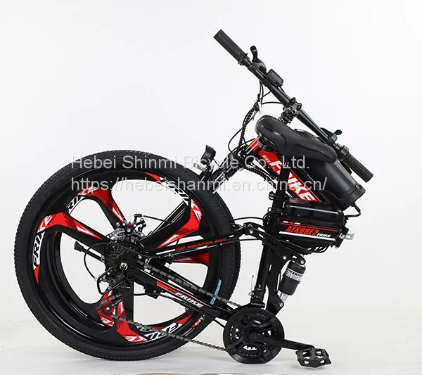 21 Speed Beach Cruiser Electric e Bike 48v 26inch Electric Bicycle Kit photo-2