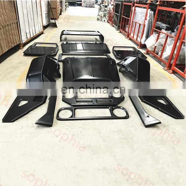 Land Cruiser 40 Series FJ40 BJ40 Hj47 Replacement Roof,door,fender,hood,bonnet Steel Body Panels photo-3