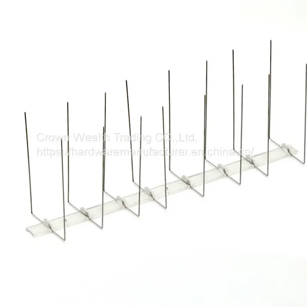PC Base Stainless Steel Anti Bird Spikes photo-3