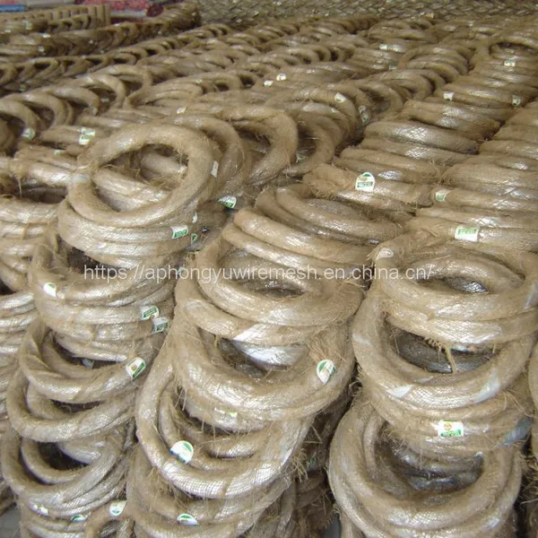Electro Galvanized Wire GIW Galv. Iron Wire Binding Wire Bailing Wire Round Wire U Type Wire Straight Cut Wire photo-4