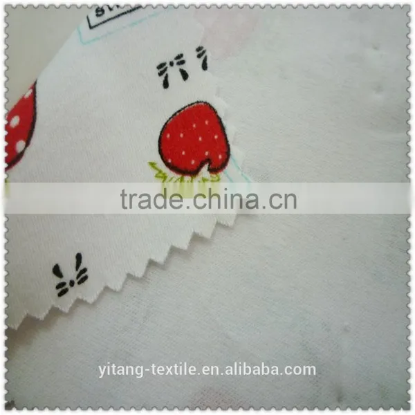 Strawberry Print Fabric photo-2