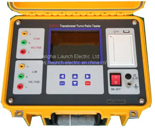 Transformer Turn Ratio Tester SXTTR