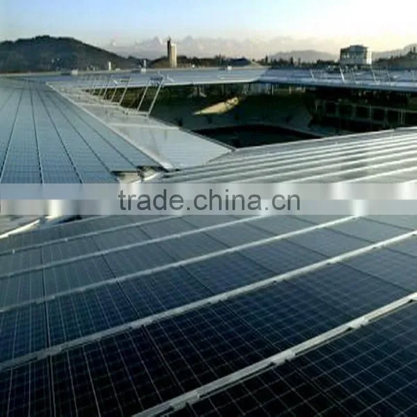 Poly Solar Panels For Big Projects And Power Plant Quality Choice photo-3