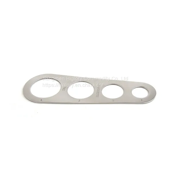Kitchen Measuring Tool Stainless Steel Spaghetti Noodle Cake Pizza Measurer for Pasta photo-5