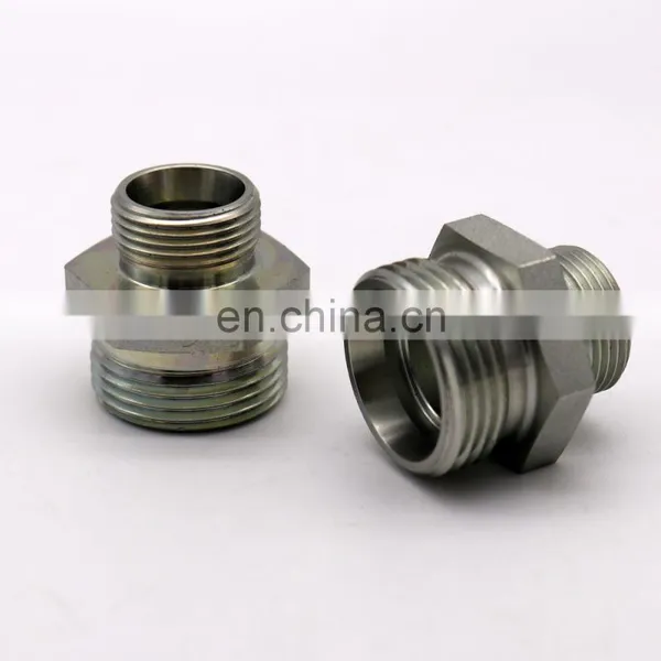 Cutting Sleeve Types Female Pipe Straight Fitting Equal Press Straight Reducers Union Fitting photo-4