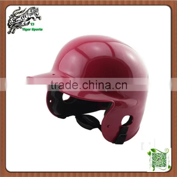 Custom baseball helmet, baseball batting helmet, Plastic baseball helmet
