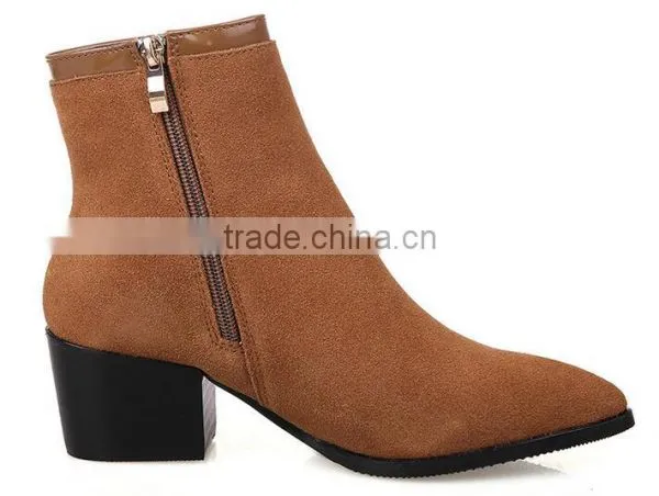 C89267A Wholesale Lady Fashion Boots Hot Sale Women Winter Warm Boots photo-5