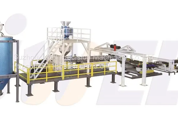 PC/PMMA Optical Sheet Extrusion Line photo-2