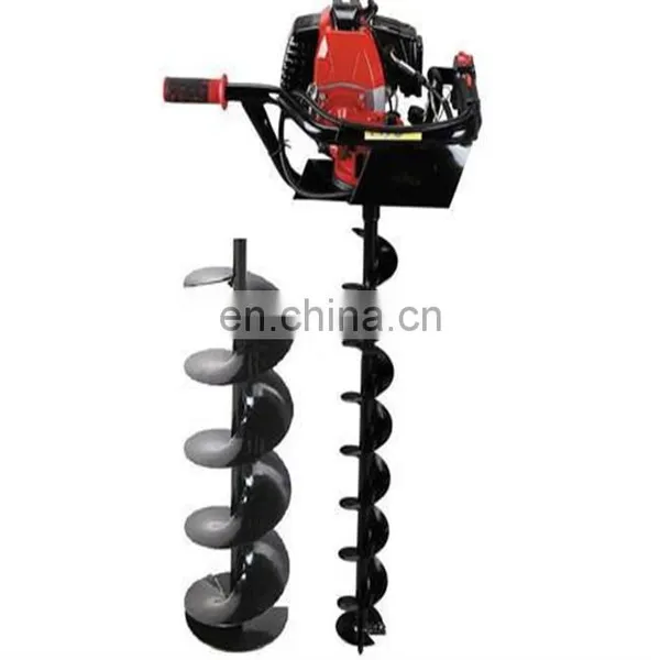 Tree Planting Earth Auger Drilling Machine photo-2