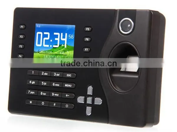 HSY-F81 USB and TCP/IP Interface How to Reset Fingerprint Punch Time Attendance Machine photo-2