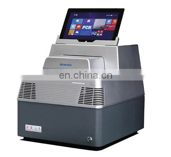 MedFuture Fluorescence Quantitative PCR Detection System Real Time PCR Thermal Cycler Worksatation Laboratory Equipment PCR DR