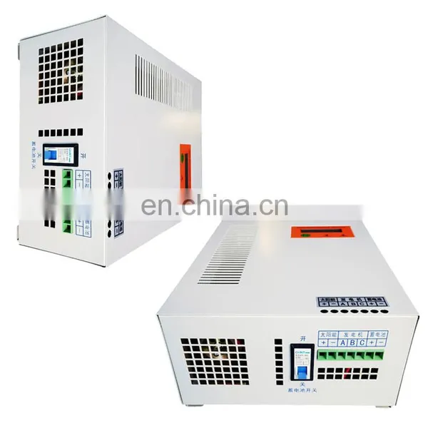 Factory Hot Sale 5KW 380V Wind Energy Solar Hybrid Off Grid Controller Wind Turbine Controller System photo-3