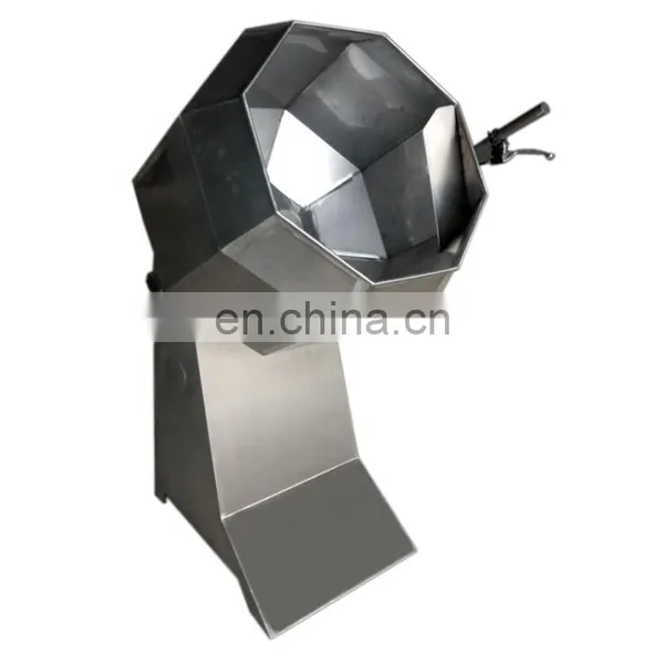 Octagonal Mixer Snack Food Seasoning Machine Potato Chip Seasoning Machine. photo-3