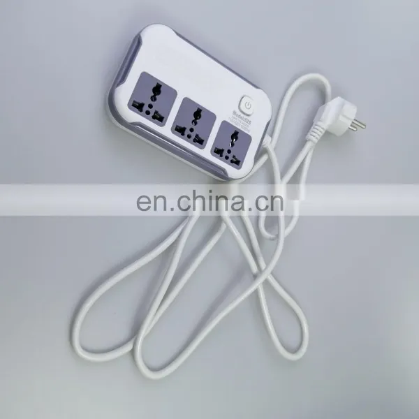 High Quality Power Socket Extension Outlet Power Electrical Extension Socket Independent Switch Extension Board photo-5