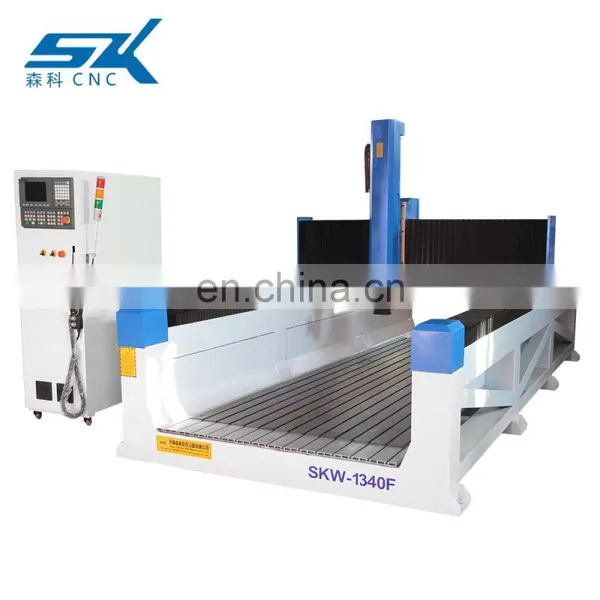 SKW-1325F Eps Foam Polystyrene 3d Statue Making Cutting Cnc Milling Machine photo-3