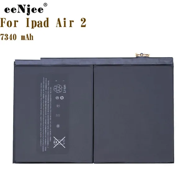 Tablet Battery China Good Quality Rechargeable Batteries For IPad 6 Air 2 A1547 7340mAh A1566 A1567 Replacement photo-3