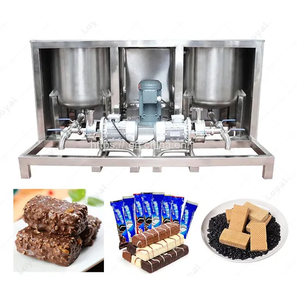 Factory Sell Wafer Biscuit Machine/ Wafer Production Line/ Wafer Biscuit Production Line photo-2