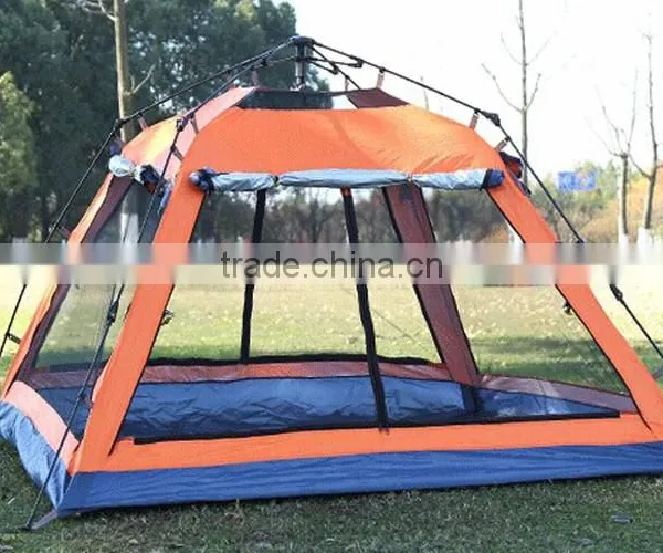 Single Layer Outdoor Camping Tent photo-2