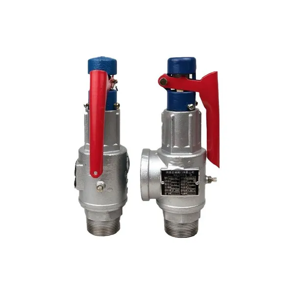 Spring Steam Safety Valve Boiler Air Tank Thread Pressure Relief Safety Valve photo-4