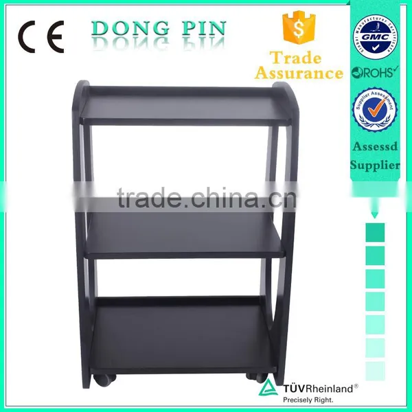 Rattan Black Trolley Beauty Salon Supply photo-2