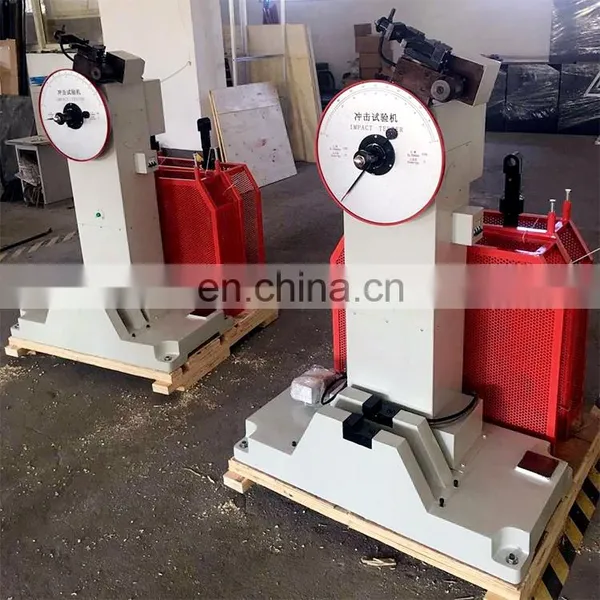 CE 300j Strength Tester Digital Impact Testing Machine photo-5