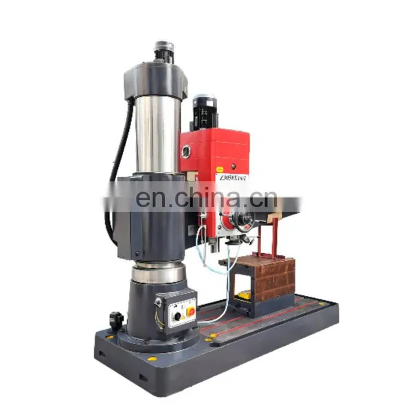 Mechanical Drive Manufacturers Heavy Duty Radial Drill Machine photo-5