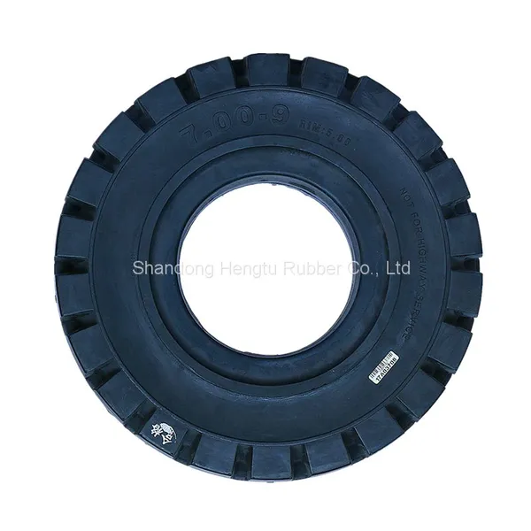 8.25-12 8.25-15 8.25-20 Solid Tire Solid Forklift Tires Solid Industrial Tyres photo-2