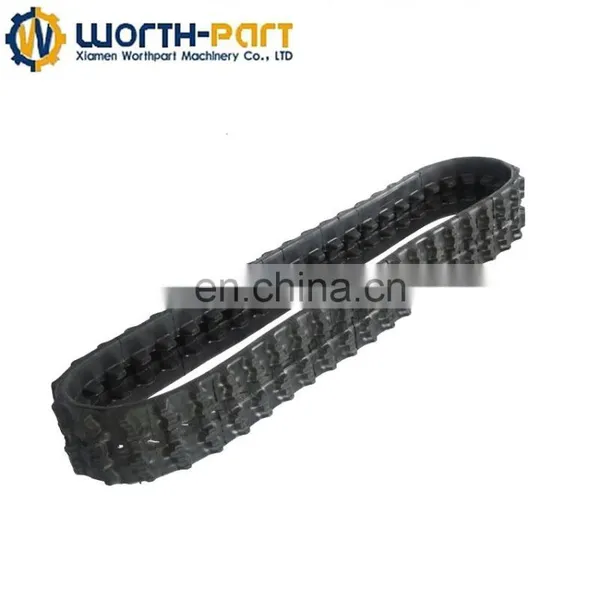 High Quality Combine Harvester Rubber Track Snow Scooter Rubber Track Made in China photo-4