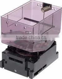 Bottom price environmental plastic token/ coin hopper