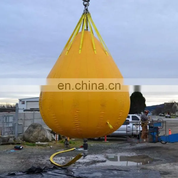 Load Test Weight-bearing Water Weight Bag Ballast for Traction Weight photo-4