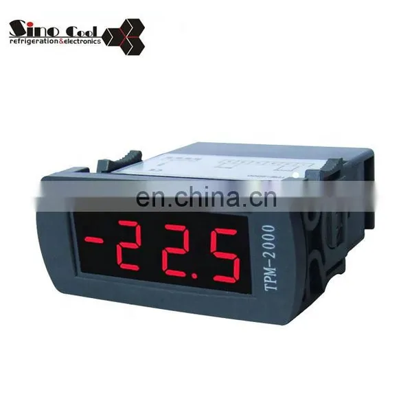 Electronic Digital Microcomputer Temperature Controller Thermostat Switch Cold Storage Thermostat TPM-2000 photo-2