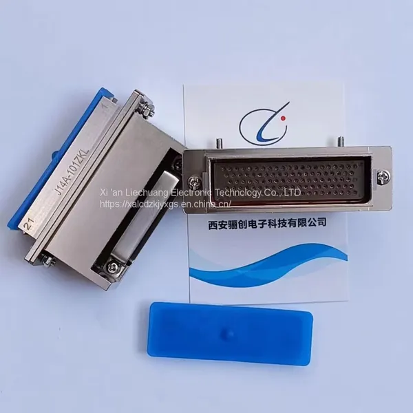 J14A Series Rectangular Connector Plug Socket J14A-101TJ J14A-101ZKB J14A-101ZK2B J14A-101ZK1B photo-4