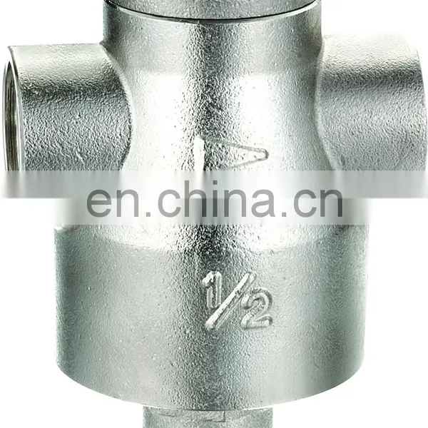 Piston Type Pressure Regulator Reducing Valve 1/4-2 Inch Water Regulating Valves photo-2