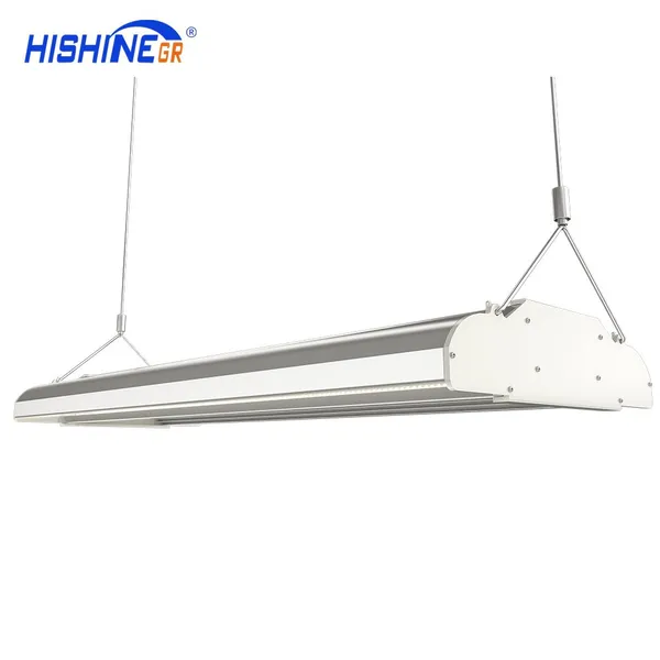 Eye Protection Light Educational Lighting Pendant Anti-glare K8 Linear High Bay Light for Classroom and Badminton photo-5