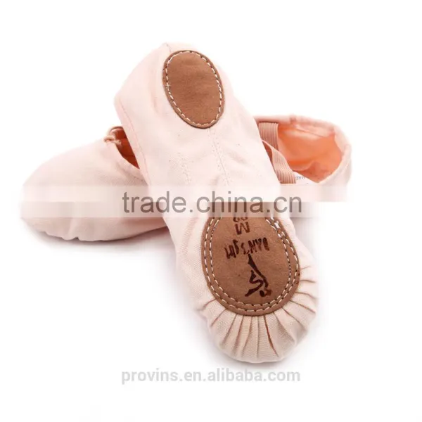 Wholesale Split-sole Soft Canvas Ballet Shoes photo-5