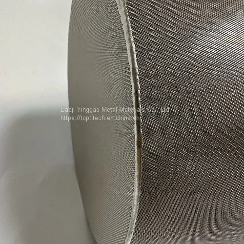 Wave Stainless Steel Wire Mesh Filter Cartridges Cleanable photo-2