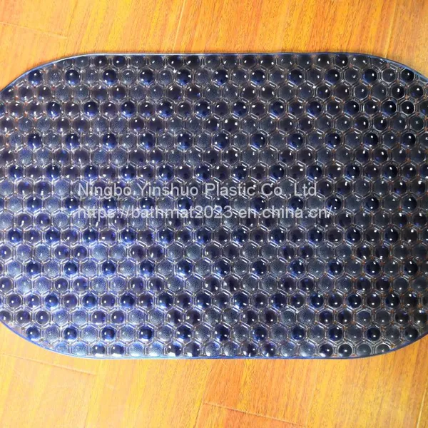 Popular non-slip bath mat PVC or TPE material