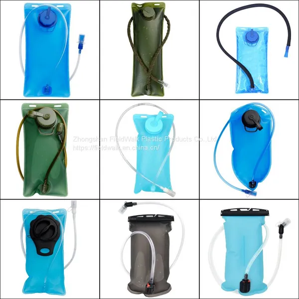 2L Food-grade TPU Hiking Biking Climbing Cycling Hydration Bag Water Bladder photo-5
