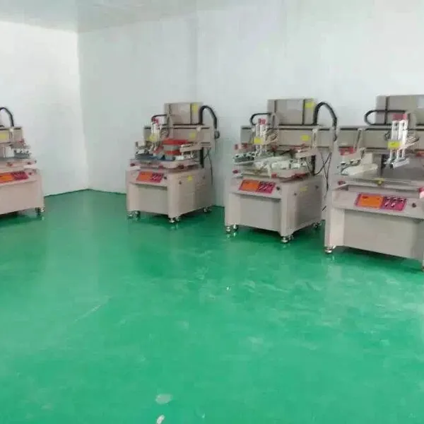 Electric Vertical Screen Printer With UV Dryer for Label photo-5