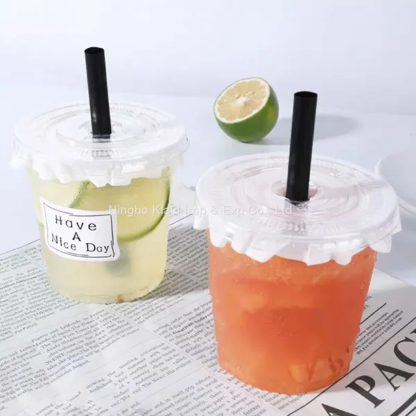 6mm Milkshake, Smoothie Spoon Straw/Disposable Straw Stirring Stick (500/Box) photo-5