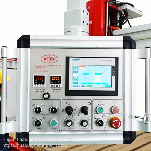 Hualong Machinery Fully Automatic Granire Saw Machine Board Cutting and Edge Machine With Favorable Price photo-5