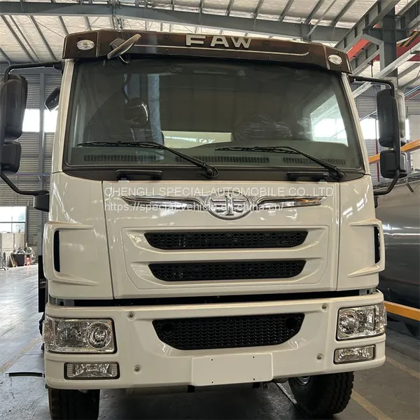 China Factory Manufactured Oil Tanker Truck Price Petrol Tanker Cost photo-3