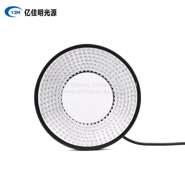 Customizable CCD Industrial Camera Low Angle Detection Dome Lighting Machine photo-3