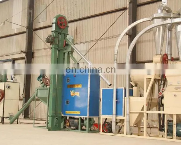 Rice/Wheat/Corn/Maize Flour Production Equipment/ Mills Processing/ Flour Milling Machinery Price photo-3
